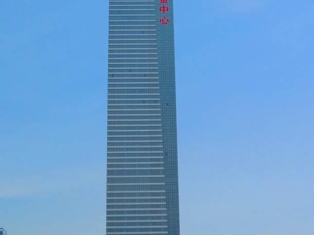 Skyscraper in Wuxi, China