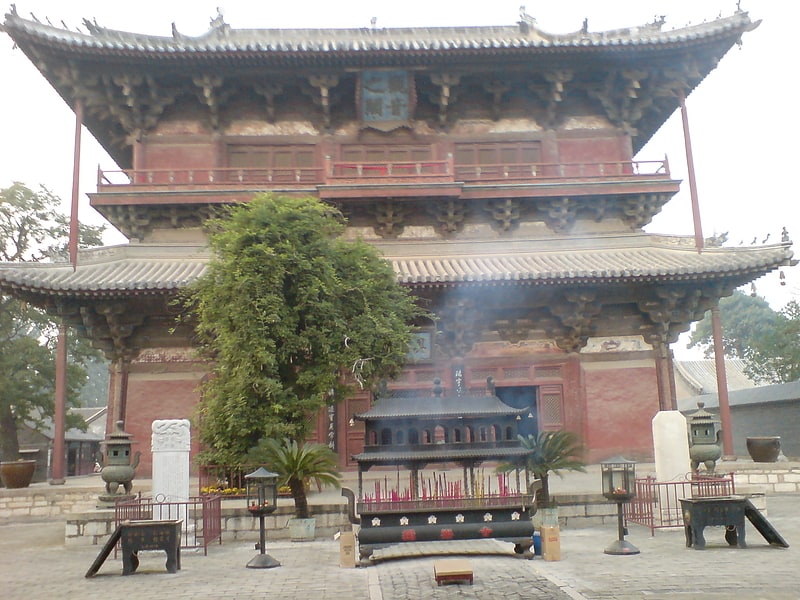 Tempel in Tianjin, China
