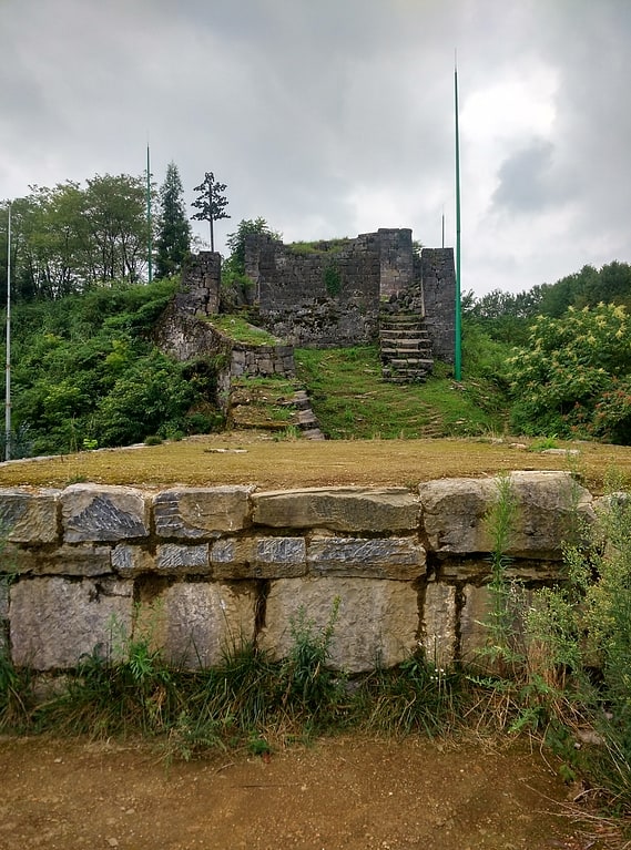 Antike Festungen