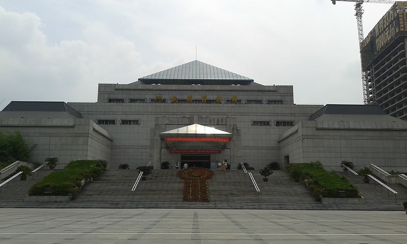 Museum in Wuhan, China