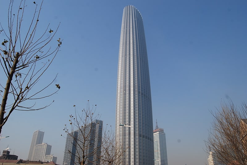 Budynek, Tiencin, Chińska Republika Ludowa