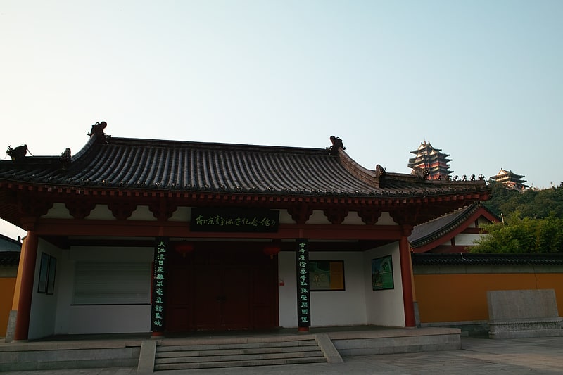 Museo chino en un templo histórico