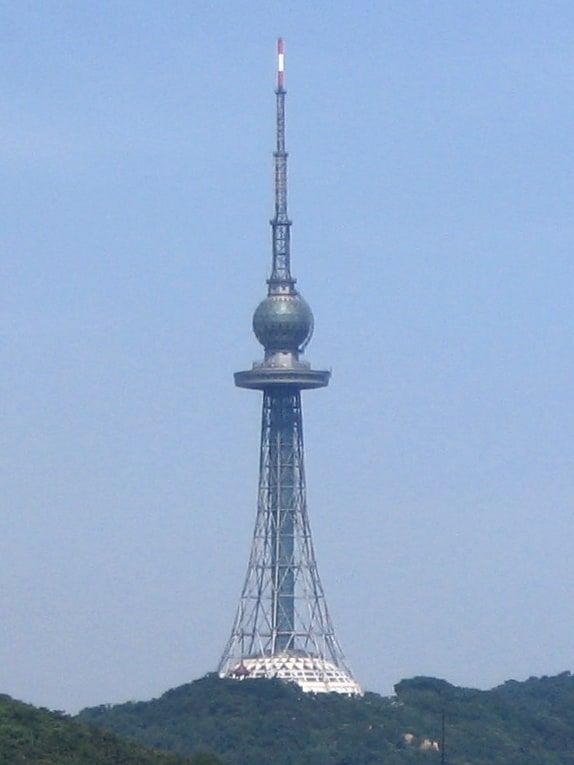 Tower in Qingdao, China