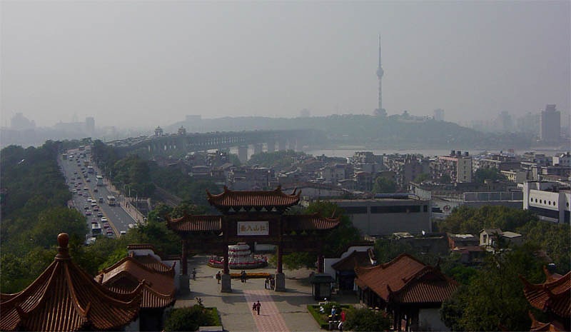 Turm in Wuhan, China