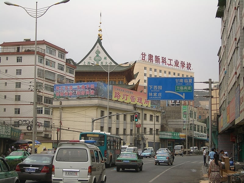 Chinesischer Stadtbezirk