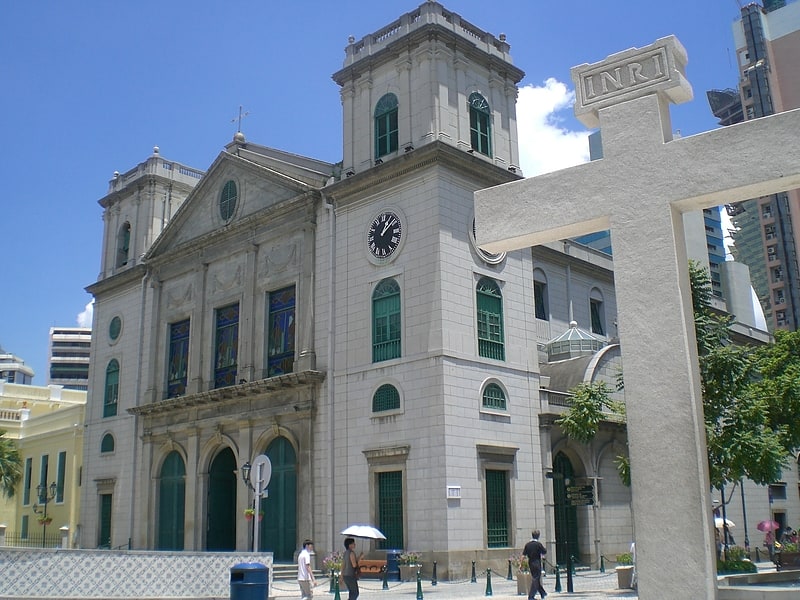 Cathedral in the Municipality of Macau, Macao