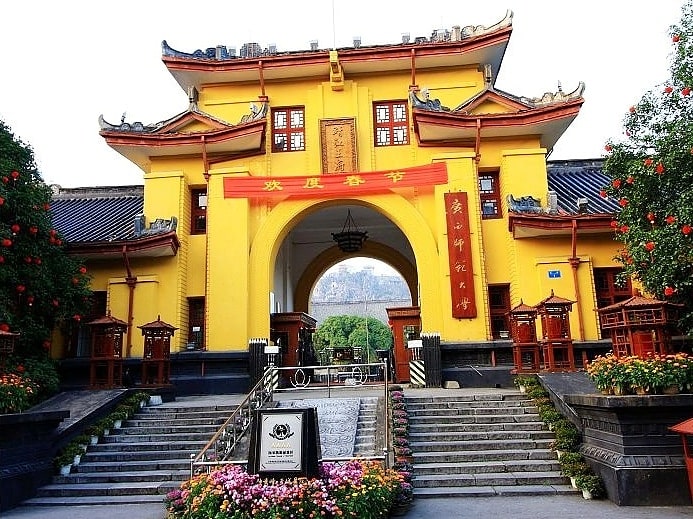 University in Guilin, China
