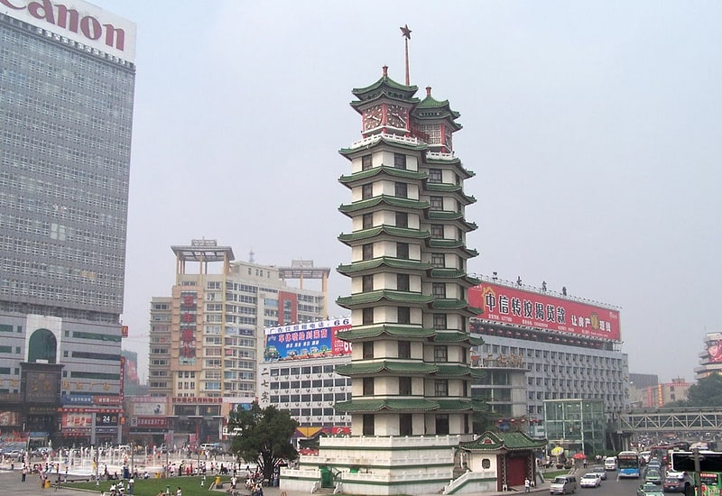 Tower in Zhengzhou, China