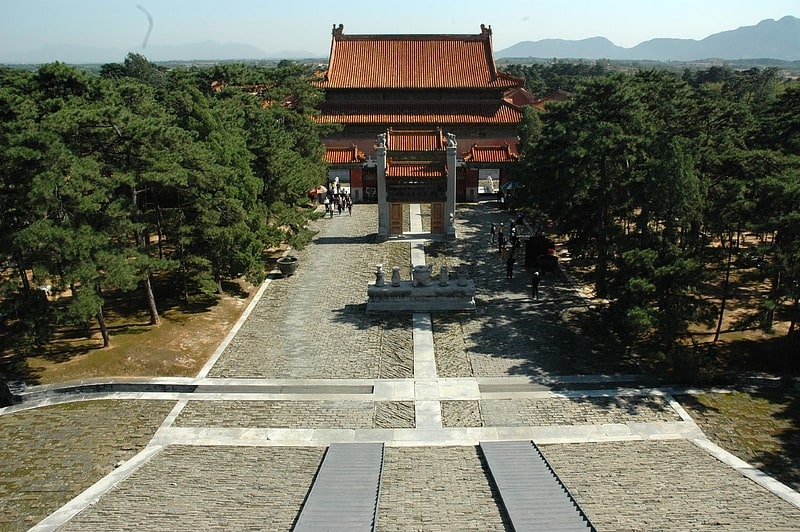 Östliche Qing-Gräber