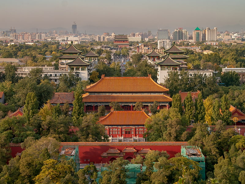 Park in Beijing, China