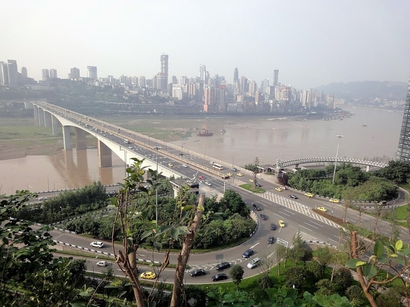 Shibanpo Yangtze River Bridge