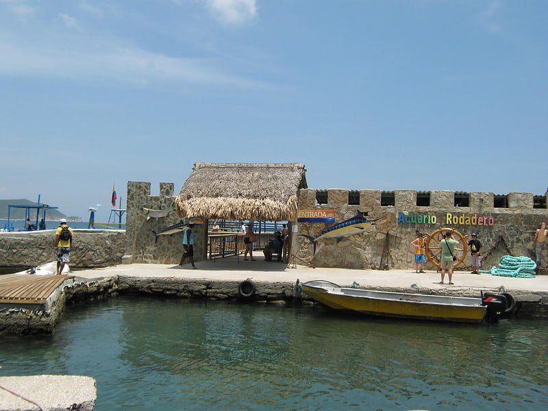 Acuario y museo del mar del Rodadero