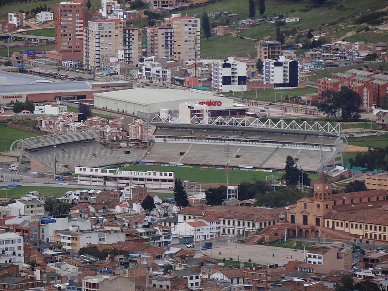 Stadium in Tunja, Colombia