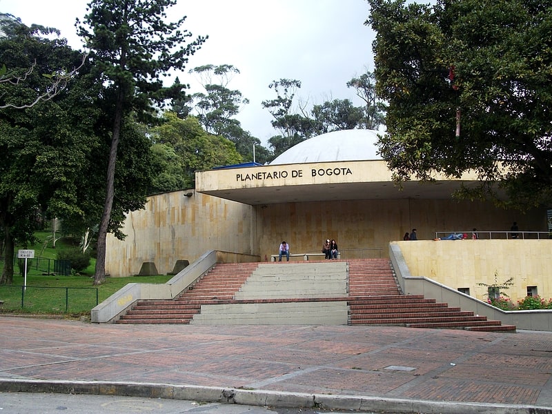 Cultural center in Bogotá, Colombia