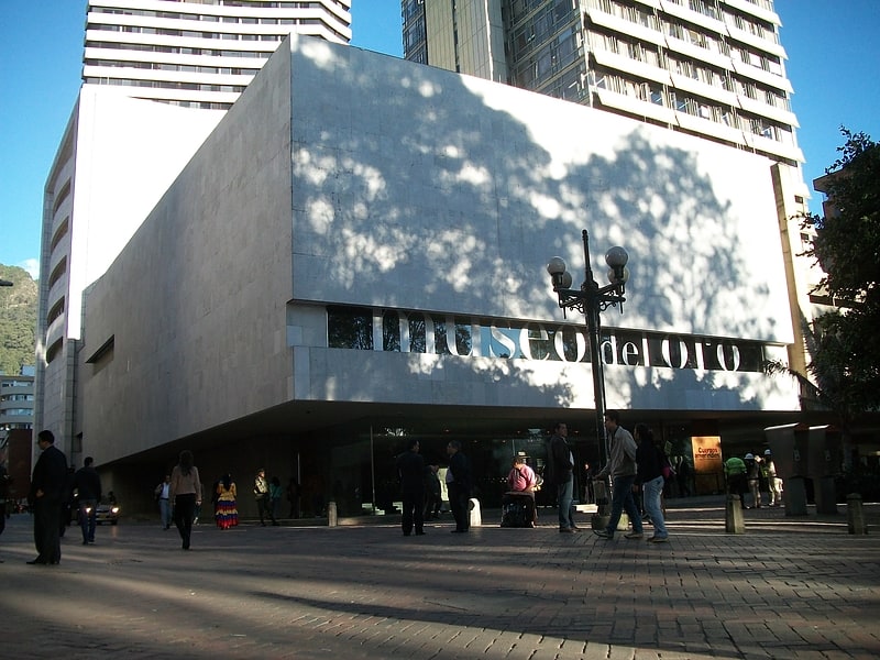 Museum in Bogotá, Colombia