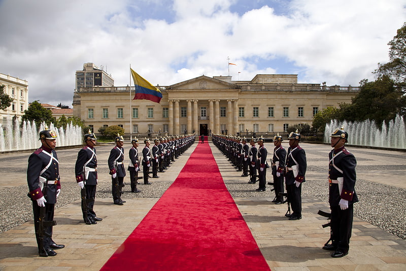 Amtssitz des kolumbianischen Präsidenten