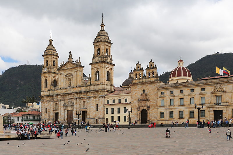 Cathedral in Bogotá, Colombia