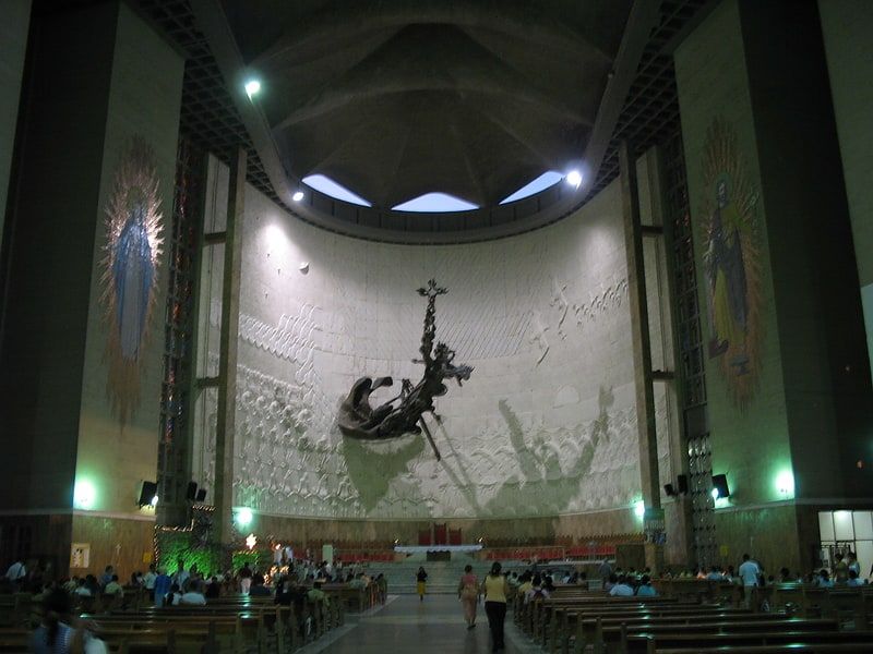 Cathedral in Barranquilla, Colombia