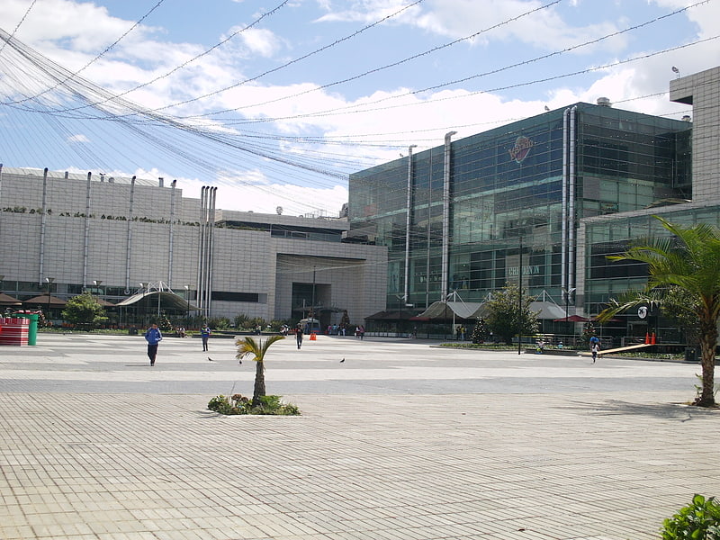 Mall in Bogotá, Colombia
