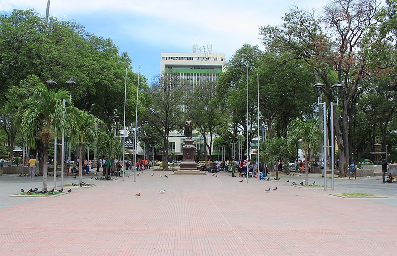 Parque en Cúcuta, Colombia
