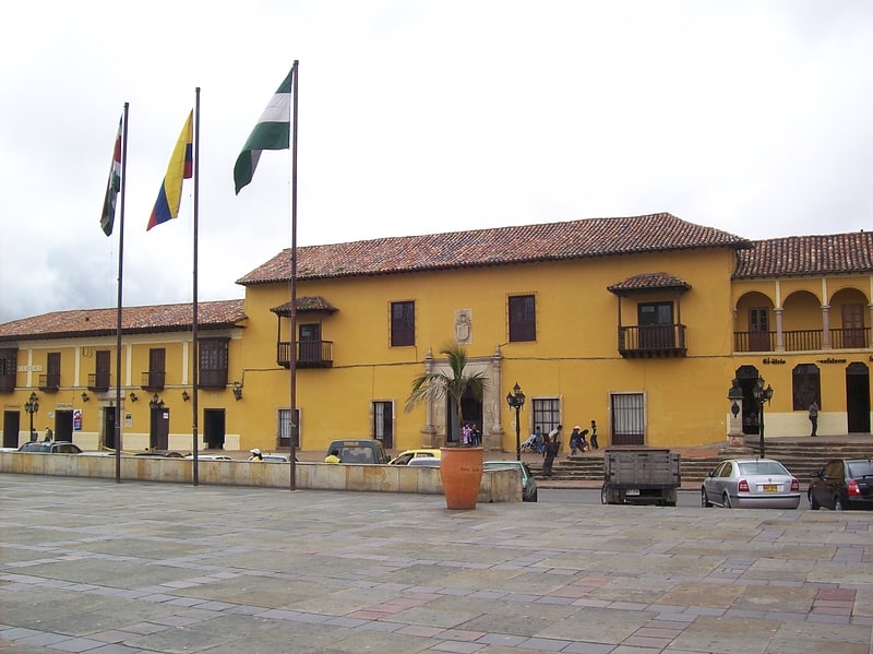 Museum in Tunja, Colombia