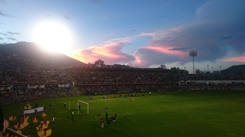 Stadion in Pasto, Kolumbien