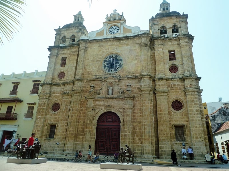 Church in Cartagena, Colombia