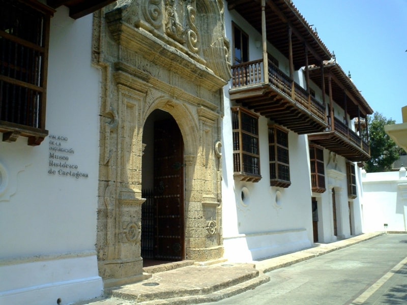 Museum in Cartagena, Colombia