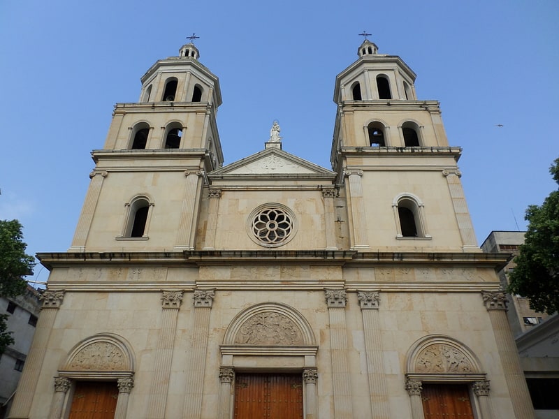 Catholic church in Cúcuta, Colombia