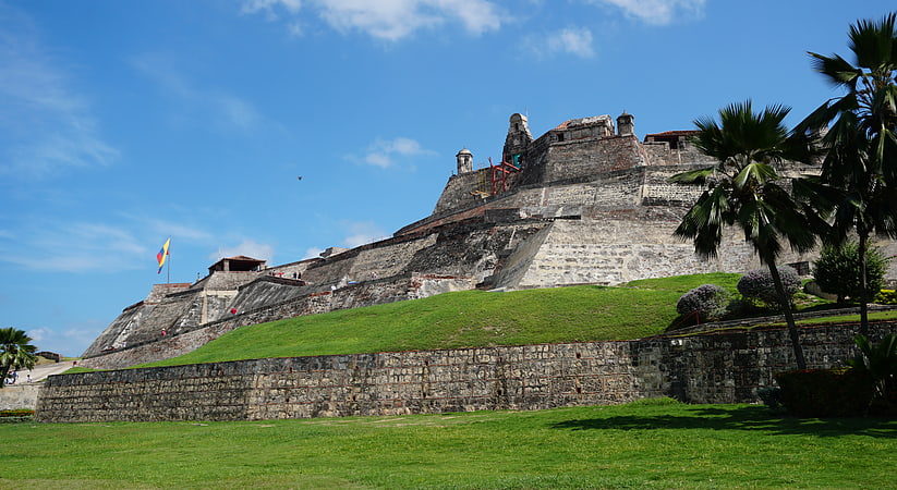 Fortress in Cartagena, Colombia