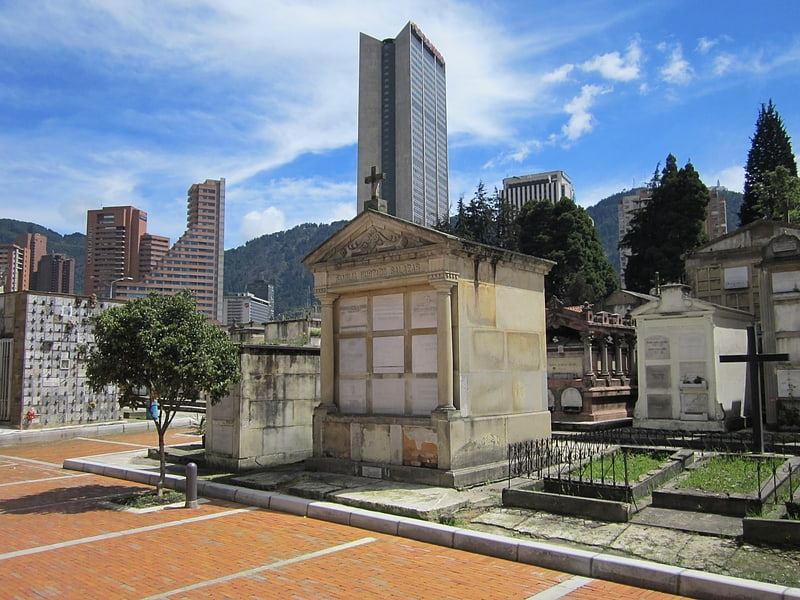 Cemetery in Bogotá, Colombia