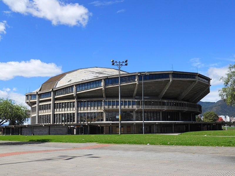 Sports arena in Bogotá, Colombia