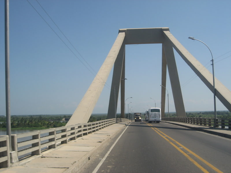 Puente Pumarejo 1974