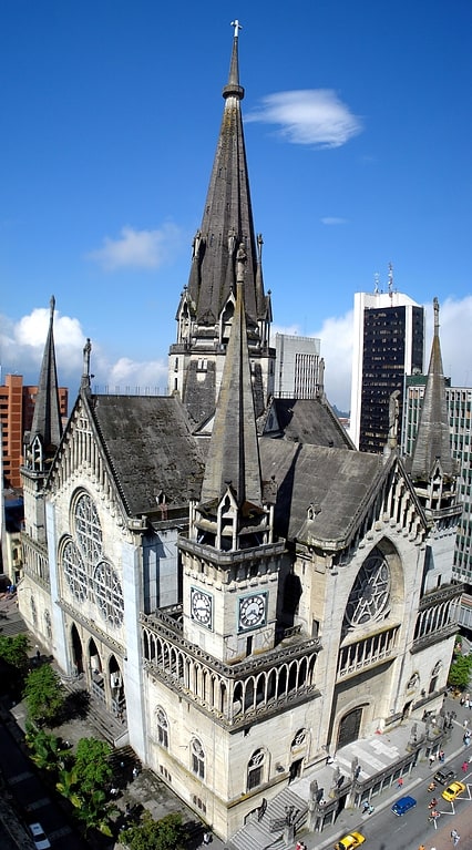 Cathedral in Manizales, Colombia
