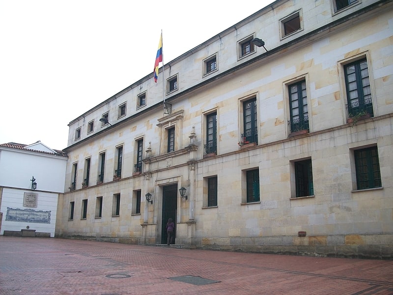 Obiekt historyczny w Bogocie