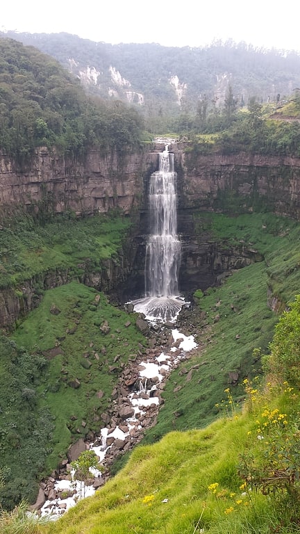 Wasserfall in Kolumbien