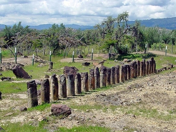 Parque Arqueológico de Monquirá