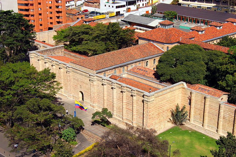 Museum in Bogotá, Kolumbien