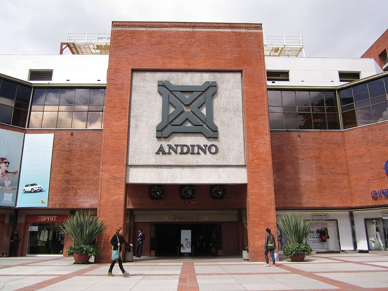 Shopping mall in Bogotá, Colombia