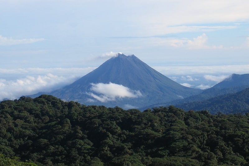 Parque nacional en Costa Rica