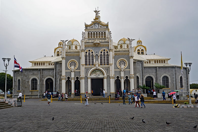 Basílica en Cartago, Costa Rica