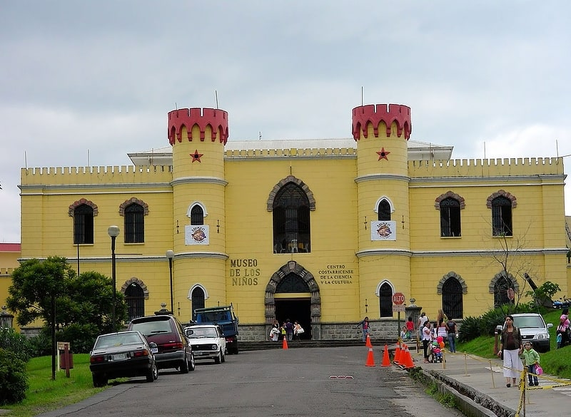 Museum in San José, Costa Rica