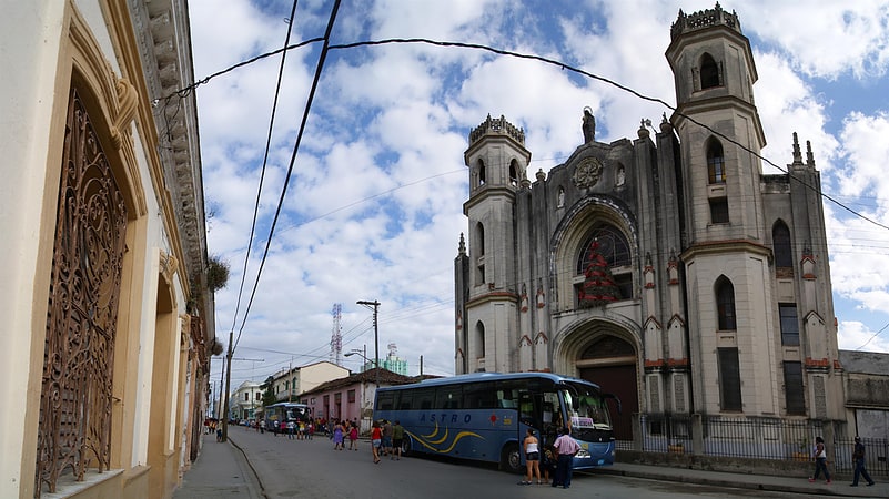 Cathedral in Santa Clara, Cuba