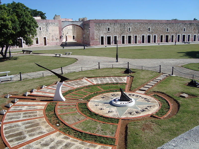 Museum in einem restaurierten Fort aus dem 18.