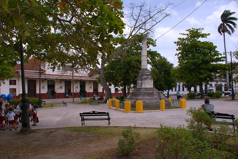 Park in Santa Clara, Cuba
