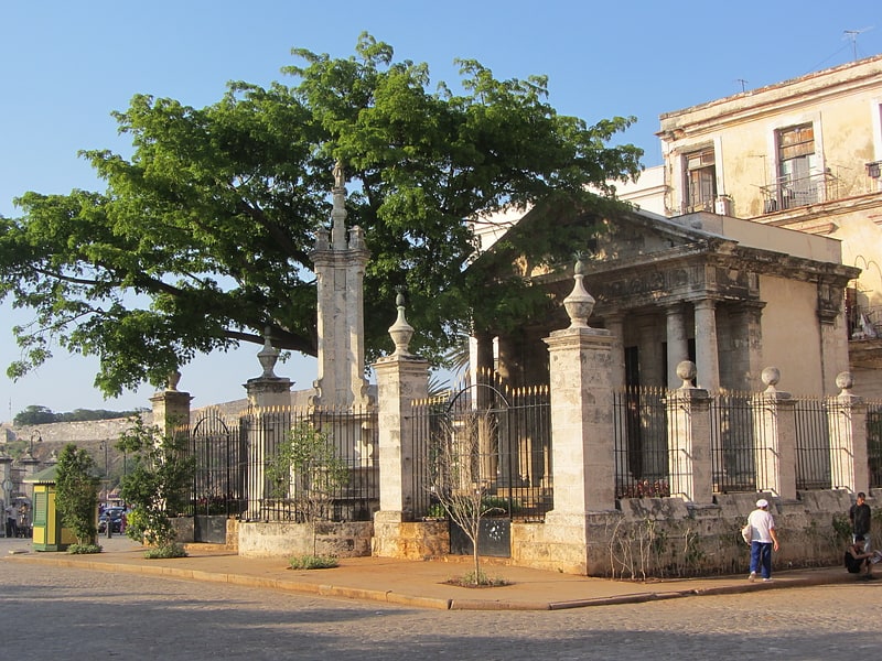 Memorial estate in Havana, Cuba