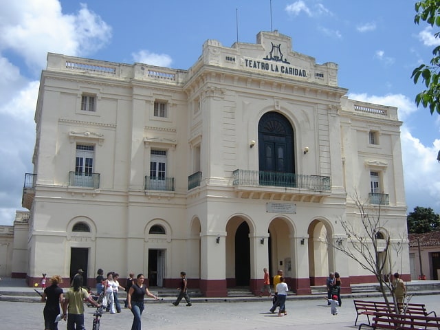 Theatre in Santa Clara, Cuba