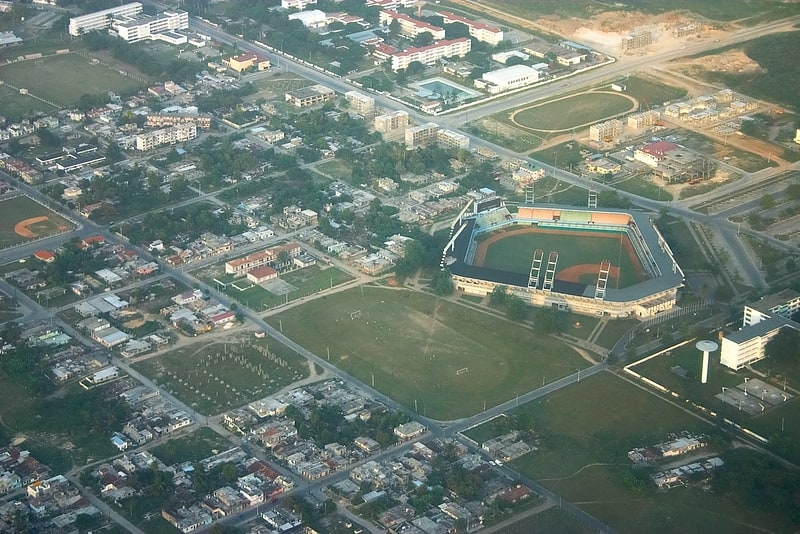 Estadio en Cienfuegos, Cuba