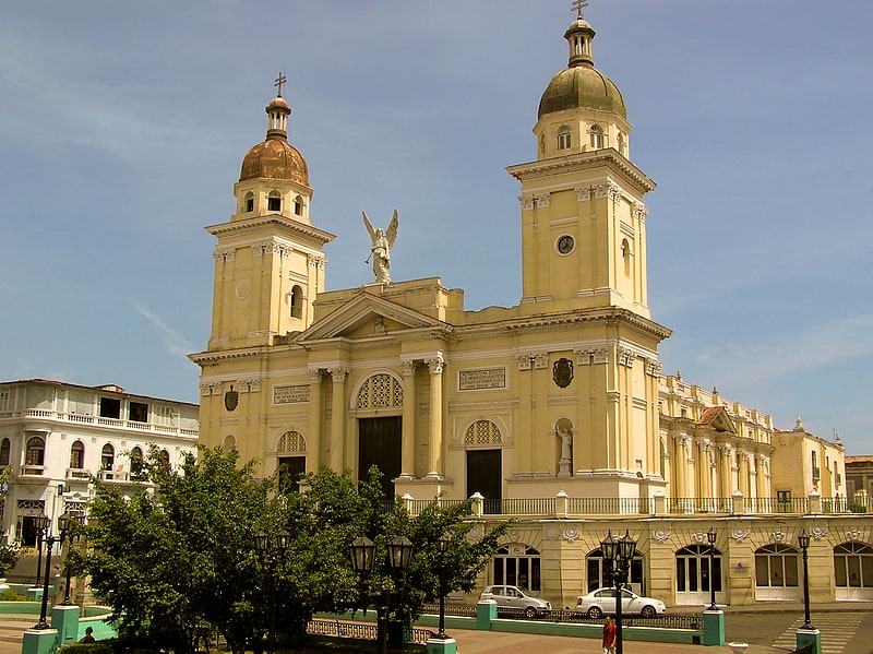 Kathedrale in Santiago de Cuba, Kuba