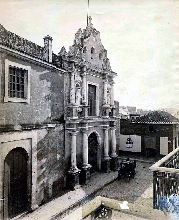 Catholic church in Havana, Cuba